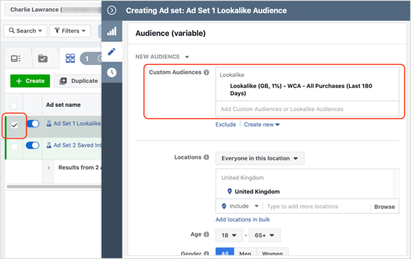 So verwenden Sie die Facebook Split Testing-Funktion, um Ihre profitabelsten Zielgruppen zu identifizieren: Social Media Examiner