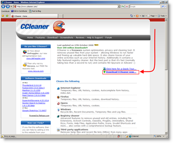 Laden Sie CCleaner herunter, um Dateien und Cache sicher von Windows zu löschen / löschen