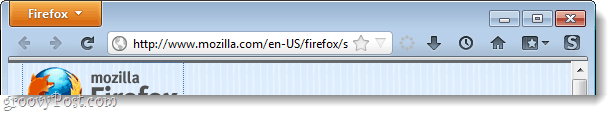 Firefox 4-Registerkartenleiste ausgeblendet