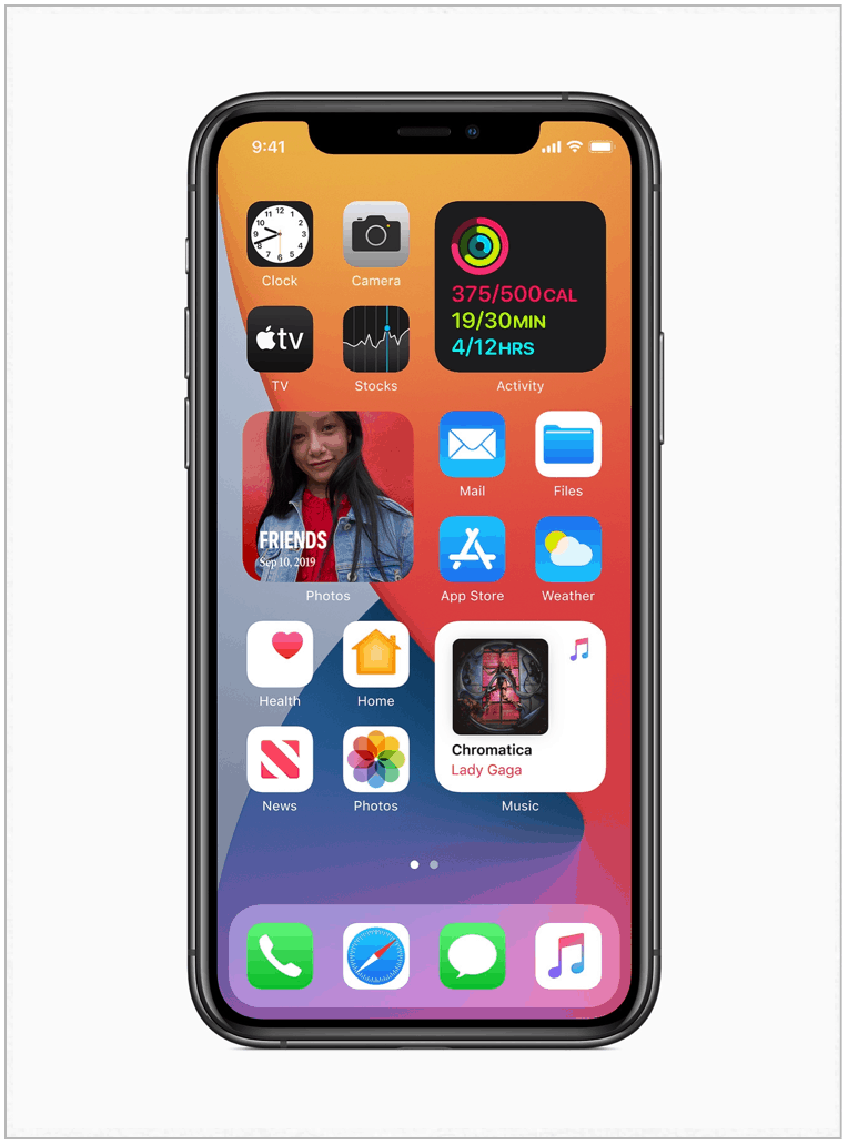 iOS 14 Widgets