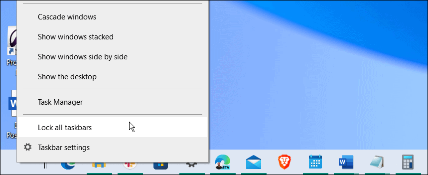 Anzeige der Windows-Taskleiste im Vollbildmodus behoben