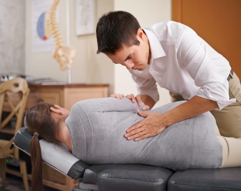 Patienten nach der Chiropraktik müssen vorsichtiger sein 