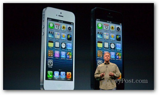 iPhone5 weiß und schwarz