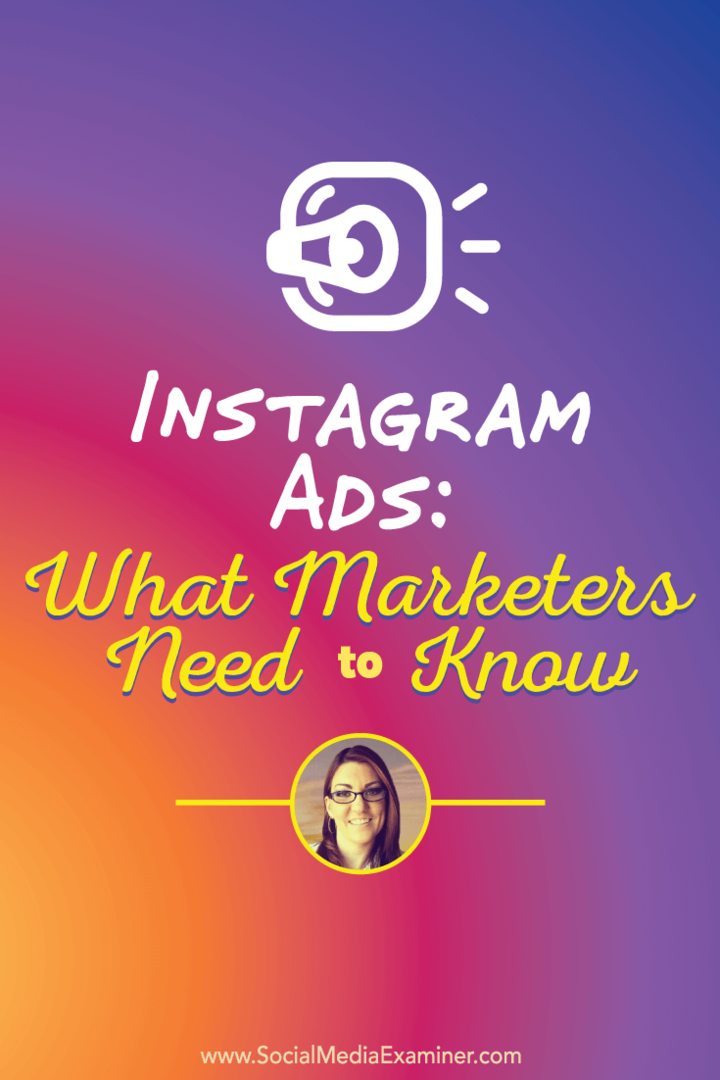 Instagram-Anzeigen: Was Vermarkter wissen müssen: Social Media Examiner