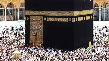 Mekka: Das Zentrum des Goldenen Schnitts der Welt