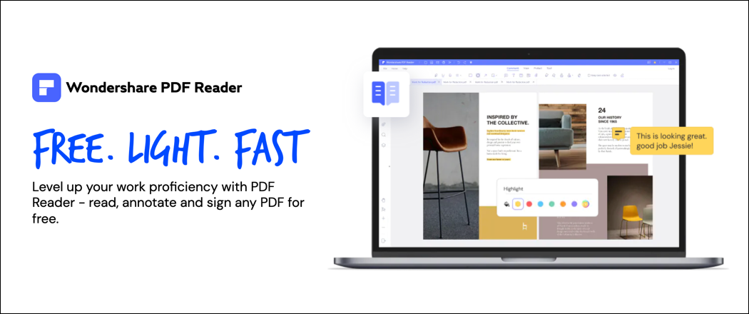 Wondershare PDF-Reader