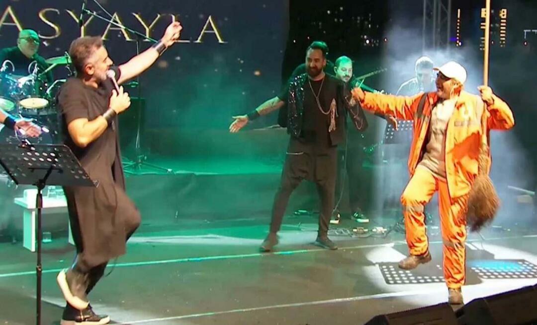Turgay Başyayla und der Tanz des Putzbeamten gingen viral! Auf die Bühne springen und...