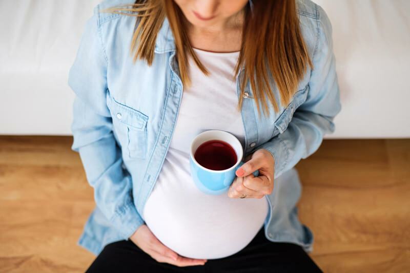 Tee trinken während der Schwangerschaft