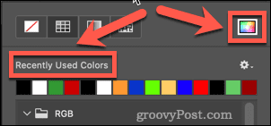 Verwenden des Farbwähler-Werkzeugs in Photoshop