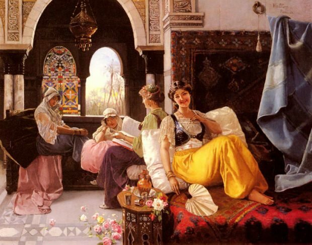 Frauen der osmanischen Paläste