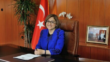 Wer ist der Bürgermeister der Gaziantep Metropolitan Municipality Fatma Şahin?