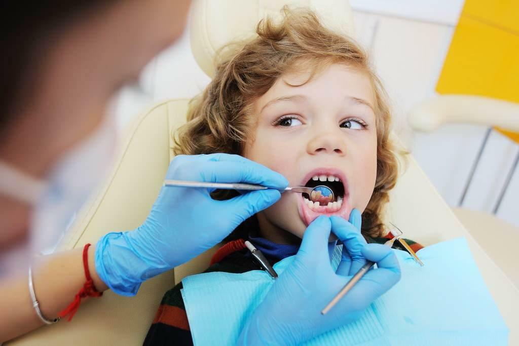 Vergessen Sie nicht, während der Pause die Zahnpflege Ihres Kindes in Anspruch zu nehmen.