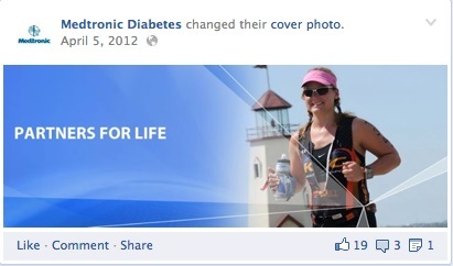 medtronic diabetes erstes facebook banner