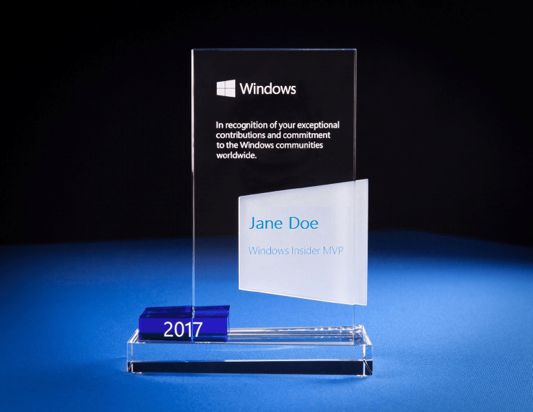 Microsoft startet neues Windows Insider MVP Award-Programm