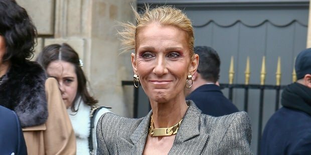 Celine Dion wurde schwächer