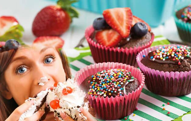 Nimmt süßes Essen auf nüchternen Magen zu? Fügt süßes Essen Gewicht hinzu?