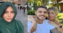 Wanda Naras Hijab-Posen vor der Hagia Sophia wurden zu einem heißen Thema!