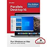 Parallels Desktop Pro 16 für Mac | Führen Sie Windows auf der Mac-Software für virtuelle Maschinen aus | 1-Jahres-Abonnement [Mac-Download]