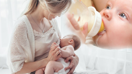 Die effektivsten Methoden zur Erhöhung der Muttermilch! Muttermilch und ihre Vorteile während des Stillens
