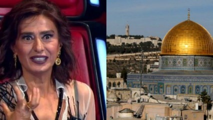 Eine sehr harte Jerusalem-Reaktion von Yıldız Tilbe!