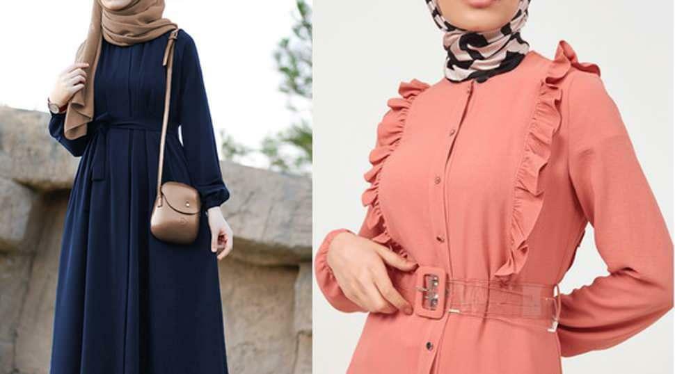 Hijab-Kleidung 