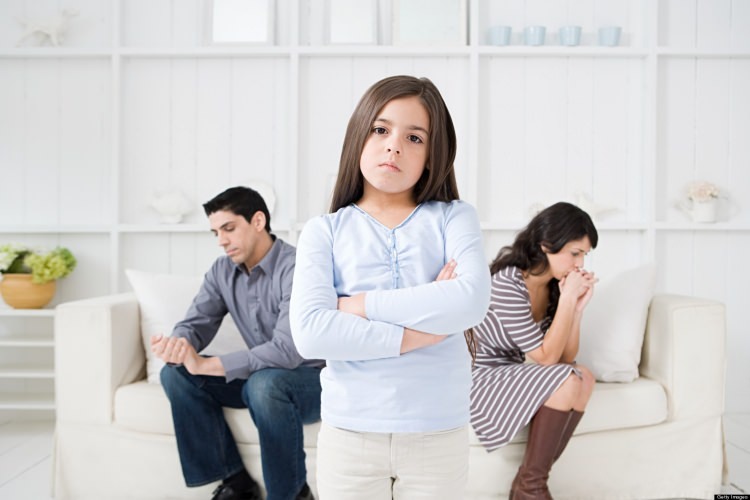 Wie sollen Kinder im Scheidungsprozess behandelt werden?