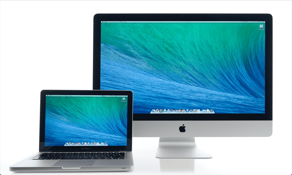 Mac erkennt kein angezeigtes Bild auf dem zweiten Monitor