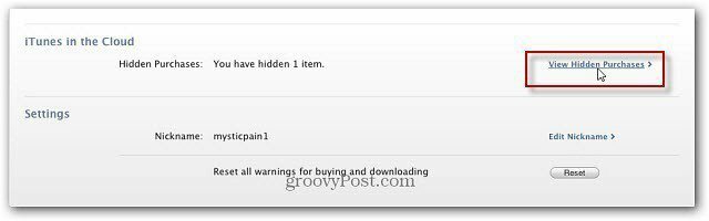 OS X Mac App Store: App-Käufe ausblenden oder anzeigen