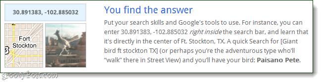 Wie finde ich Antworten auf Google Trivia?