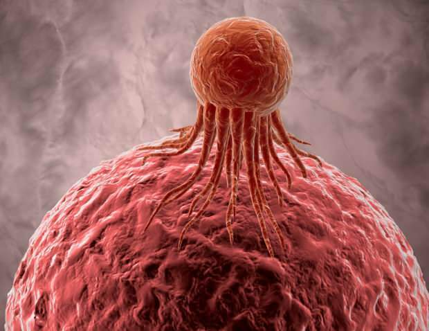 Krebszellen wirken sich negativ auf andere gesunde Zellen aus
