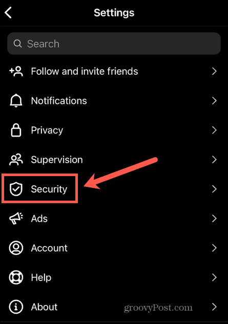 Instagram-Sicherheit