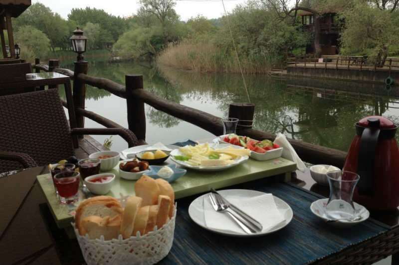 Orte, an denen Sie gerne in Ağva frühstücken können