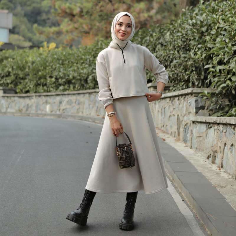 Die schönsten Tauchrockmodelle in Hijab-Kleidung 2021