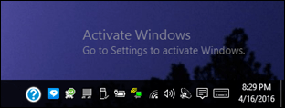 ungültiges Windows 10