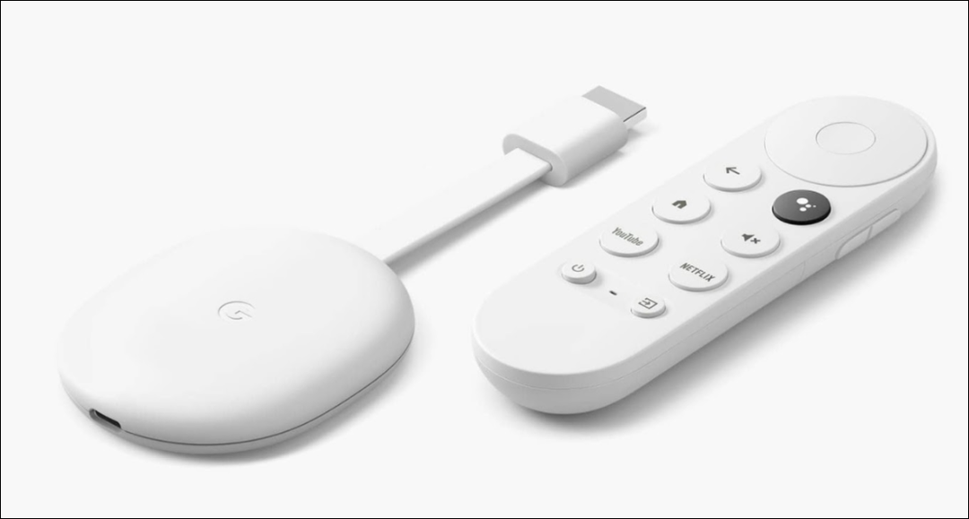 Google kündigt neuen Chromecast mit Google TV an