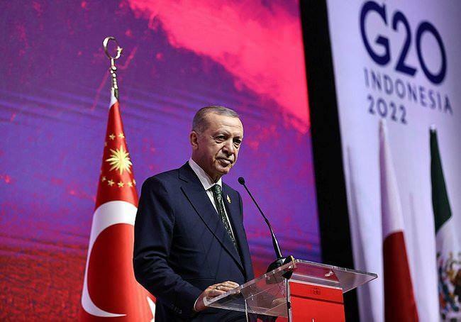 Präsident Recep Tayyip Erdoğan machte Aussagen über Ahmet Kaya 