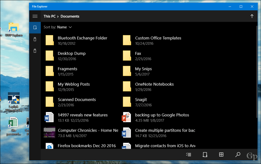 So aktivieren Sie die Modern File Explorer-Shell in Windows 10