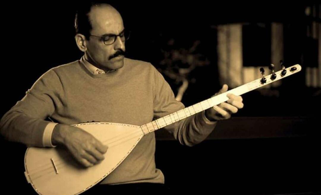 İbrahim Kalın sang die Ballade von Aşık Veysel! Er berührte mit seiner Stimme die Herzen