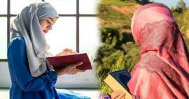 Verse im Koran, die von Frauen sprechen