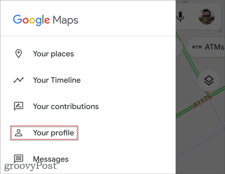 Google Maps Profil bearbeiten