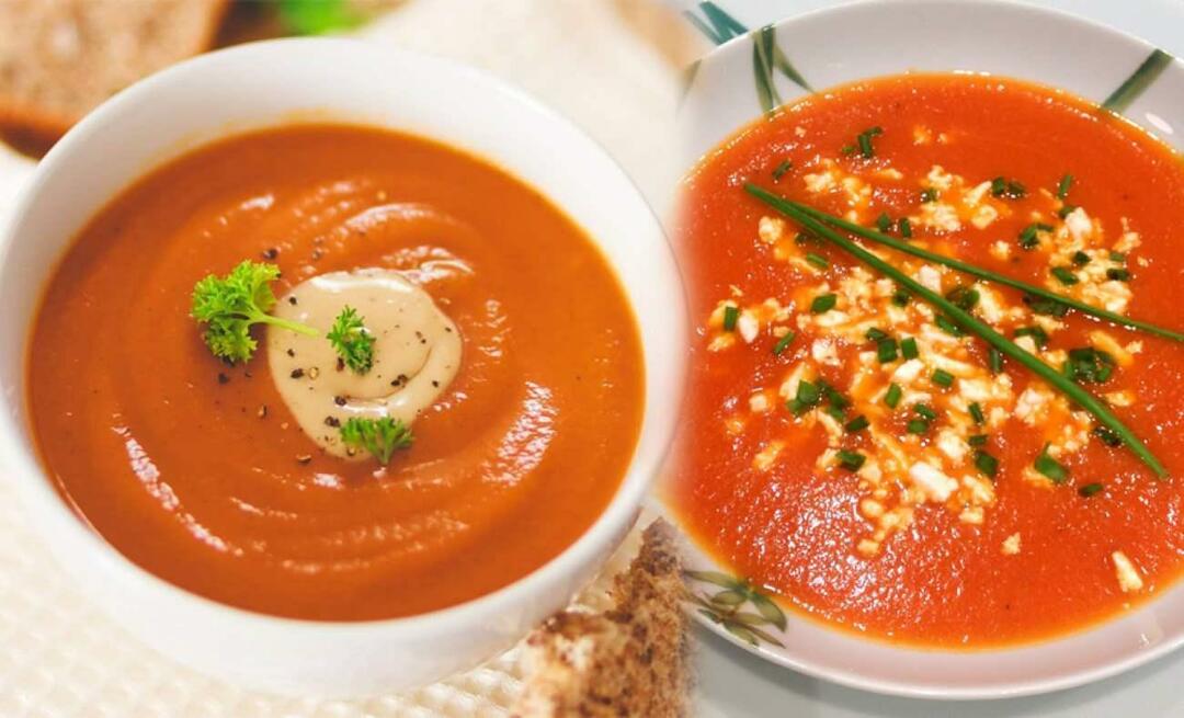 Wie macht man Suppe aus Paprika? Das einfachste Rezept für Paprikasuppe