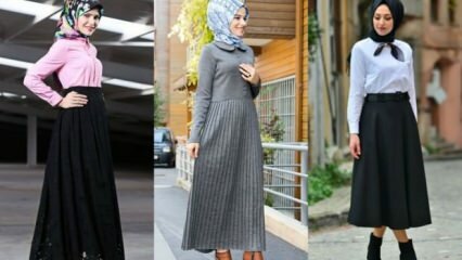 Wie macht man eine Hijab Rock Kombination?