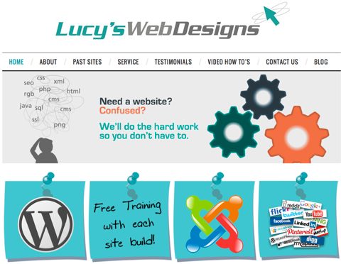 lucys Webdesigns