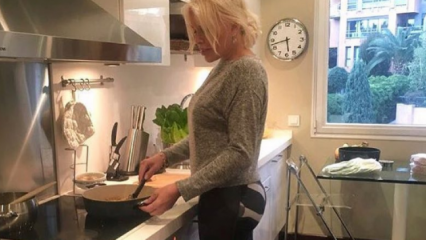 Ajda Pekkan ist in der Küche!
