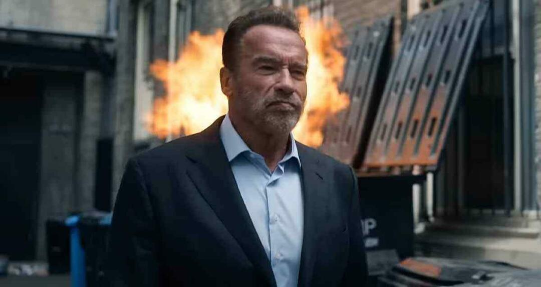 Arnold Schwarzenegger Fubar-Serie