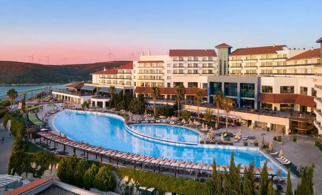 Privilegierte Urlaubsmöglichkeit in Izmir im alkoholfreien Konzept