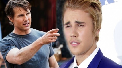 Justin Bieber forderte Tom Cruise heraus! "Ich will kämpfen"