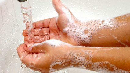 Situationen, in denen Sie Ihre Hände waschen müssen