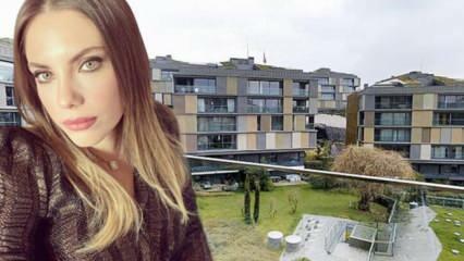 Die berühmte Schauspielerin Eda Ece hat ihre Wohnung gekauft!
