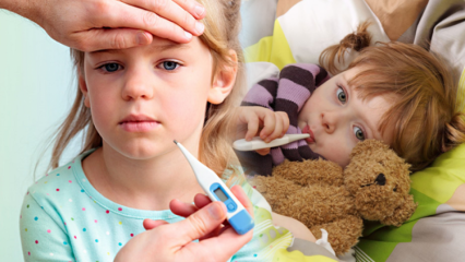 Fehler gemacht, wenn das Kinderfieber gesenkt wird! Hausmittel gegen fieber bei kindern